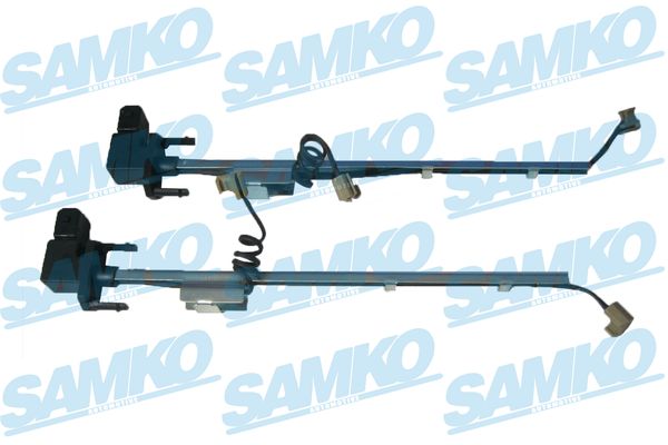 Senzor de avertizare,uzura placute de frana KS0181 SAMKO