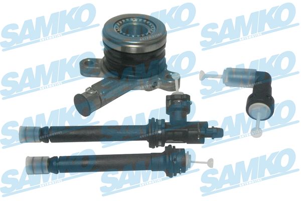 Rulment de presiune, ambreiaj M30466 SAMKO