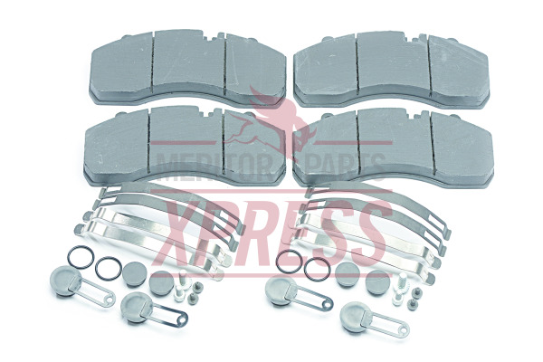 Set placute frana,frana disc MDP3143K MERITOR