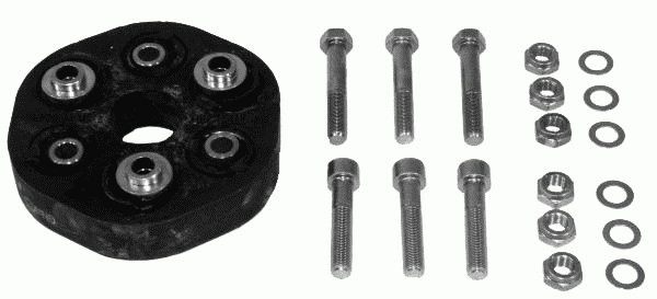 Articulatie, cardan 11028 01 LEMFÖRDER