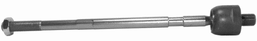 Articulatie axiala, cap de bara 11855 02 LEMFÖRDER