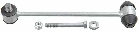 Brat/bieleta suspensie, stabilizator 12566 02 LEMFÖRDER