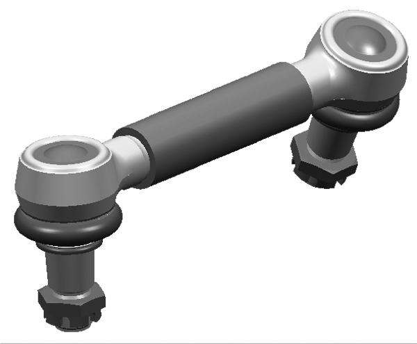 Brat/bieleta suspensie, stabilizator 20168 01 LEMFÖRDER