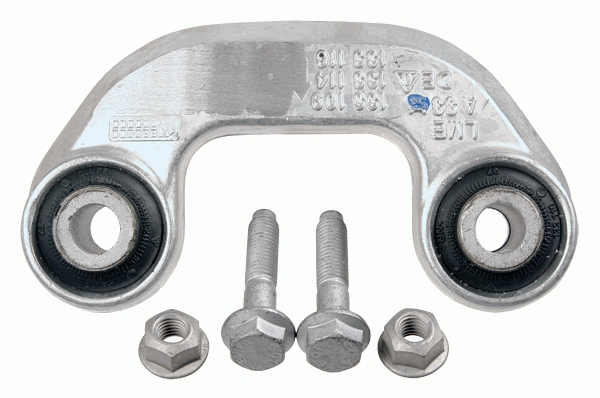 Brat/bieleta suspensie, stabilizator 21554 02 LEMFÖRDER