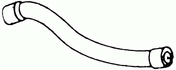 Furtun radiator 21927 01 LEMFÖRDER