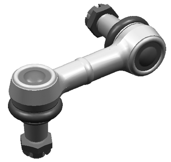 Brat/bieleta suspensie, stabilizator 29956 01 LEMFÖRDER