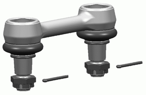 Brat/bieleta suspensie, stabilizator 33298 01 LEMFÖRDER