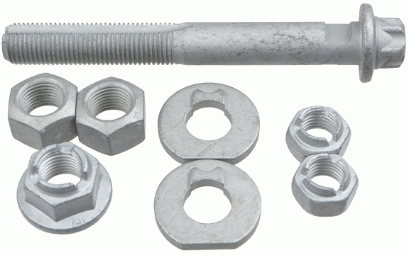 Set reparatie, suspensie 38206 01 LEMFÖRDER