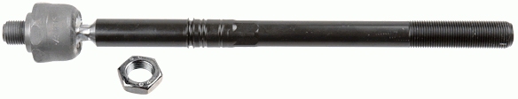 Articulatie axiala, cap de bara 38364 01 LEMFÖRDER