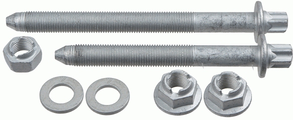 Set reparatie, suspensie 38713 01 LEMFÖRDER