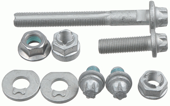 Set reparatie, suspensie 38717 01 LEMFÖRDER