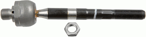 Articulatie axiala, cap de bara 39227 01 LEMFÖRDER