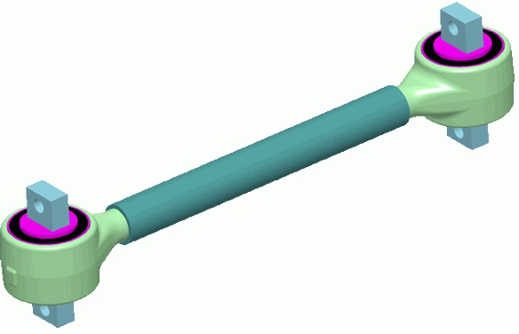 Brat, suspensie roata 39318 01 LEMFÖRDER