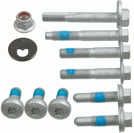 Set reparatie, suspensie 39551 01 LEMFÖRDER