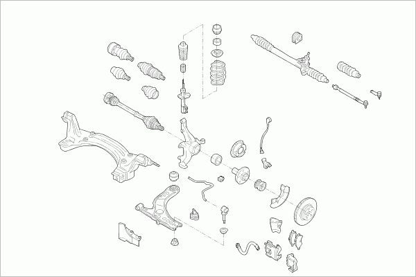 Directie VW-POLO-FL001 LEMFÖRDER