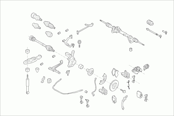Directie,Suspensie roata VW-TRANS-FL031 LEMFÖRDER