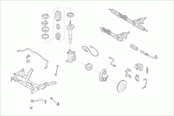 Directie BMW-5TOU-FL015 LEMFÖRDER