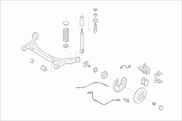 Directie VW-LUPO-RL003 LEMFÖRDER