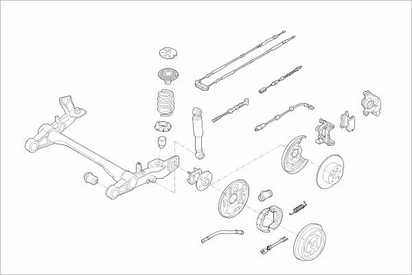 Directie,Suspensie roata OPEL-ASTRA-RL029 LEMFÖRDER