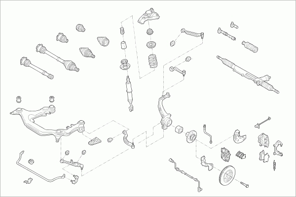 Directie VW-PASSA-FL087 LEMFÖRDER