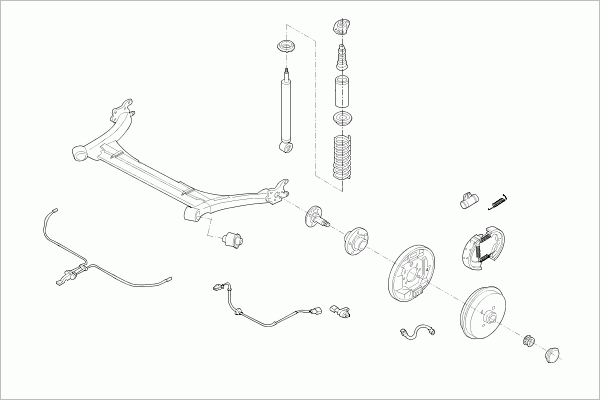 Suspensie roata VW-POLO-RL010 LEMFÖRDER