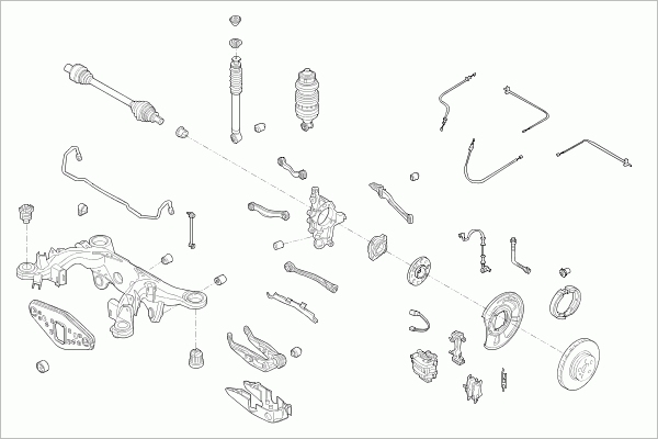 Directie MERCE-E-KLA-RL045 LEMFÖRDER