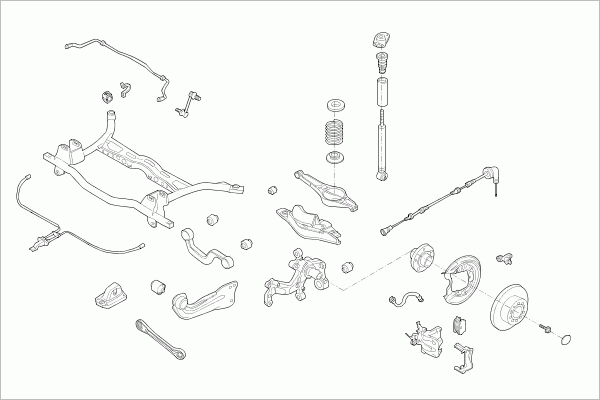 Directie VW-GOLF-RL034 LEMFÖRDER