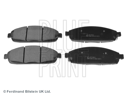 Set placute frana,frana disc ADA104219 BLUE PRINT