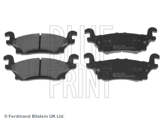 Set placute frana,frana disc ADA104222 BLUE PRINT