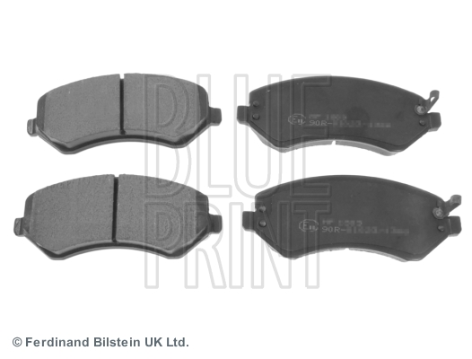 Set placute frana,frana disc ADA104223 BLUE PRINT