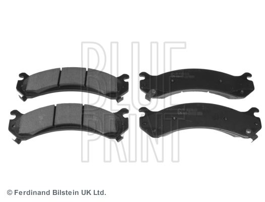 Set placute frana,frana disc ADA104246 BLUE PRINT