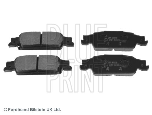 Set placute frana,frana disc ADA104250 BLUE PRINT