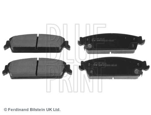 Set placute frana,frana disc ADA104251 BLUE PRINT