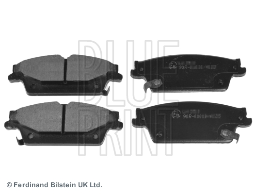 Set placute frana,frana disc ADA104252 BLUE PRINT