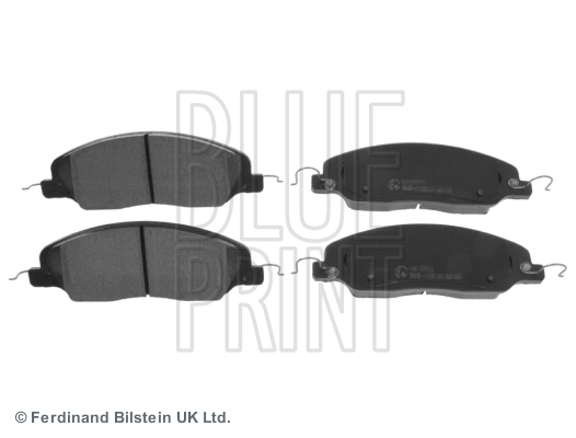 Set placute frana,frana disc ADA104256 BLUE PRINT