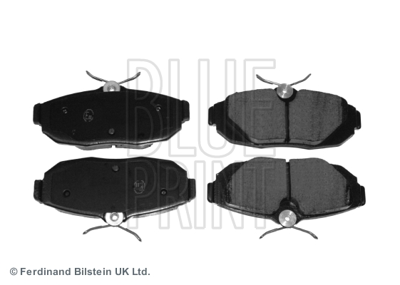 Set placute frana,frana disc ADA104257 BLUE PRINT