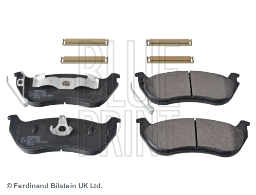 Set placute frana,frana disc ADA104260 BLUE PRINT