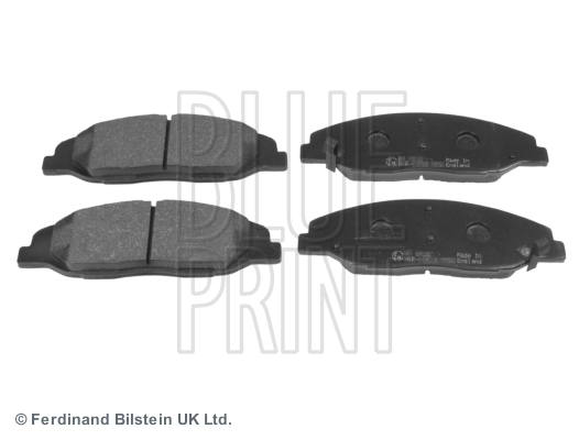 Set placute frana,frana disc ADA104261 BLUE PRINT