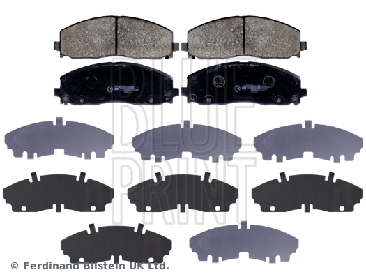 Set placute frana,frana disc ADA104268 BLUE PRINT