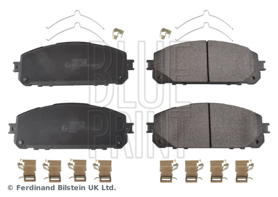 Set placute frana,frana disc ADA104279 BLUE PRINT