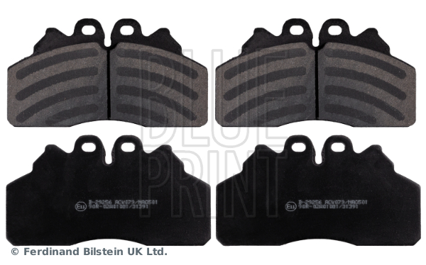 Set placute frana,frana disc ADBP420011 BLUE PRINT