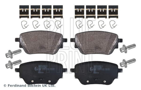 Set placute frana,frana disc ADBP420016 BLUE PRINT