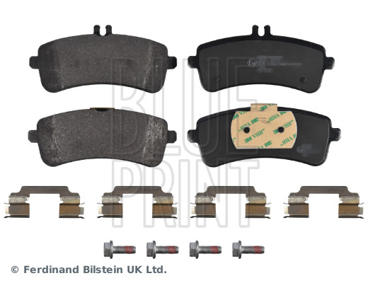 Set placute frana,frana disc ADBP420068 BLUE PRINT