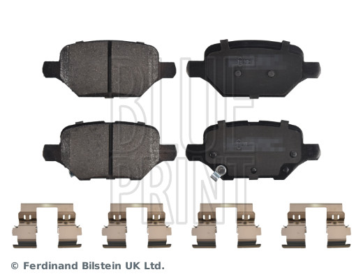 Set placute frana,frana disc ADBP420073 BLUE PRINT