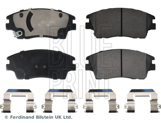 Set placute frana,frana disc ADBP420078 BLUE PRINT