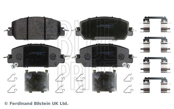 Set placute frana,frana disc ADBP420131 BLUE PRINT