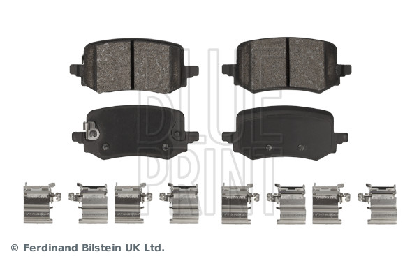 Set placute frana,frana disc ADBP420142 BLUE PRINT