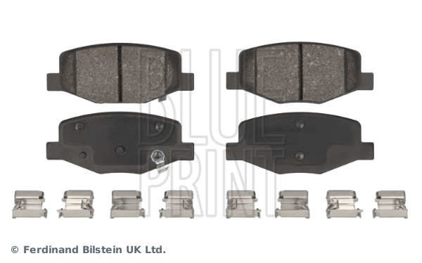 Set placute frana,frana disc ADBP420154 BLUE PRINT