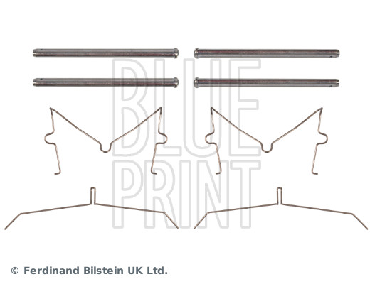 Set accesorii, placute frana ADBP480002 BLUE PRINT