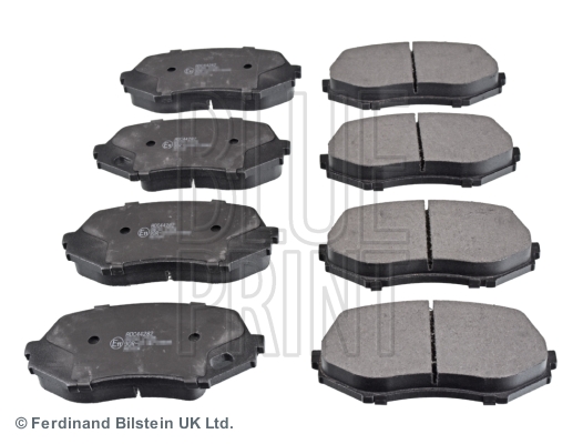 Set placute frana,frana disc ADC44282 BLUE PRINT